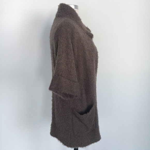 Kensie Teddy Oversized Cardigan - Picture 4 of 5